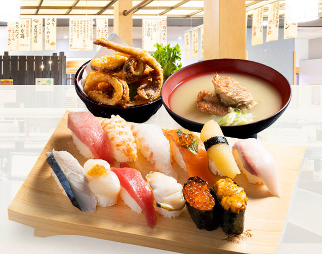 回転寿司とっぴ~　小樽運河通り店_2