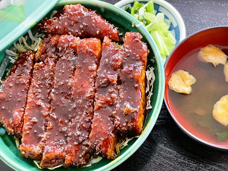 元祖煮込みソースカツ丼の店　なかじま