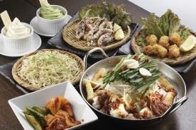 炭火焼肉と博多モツ鍋まん福_2