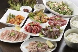 炭火焼肉と博多モツ鍋まん福_3