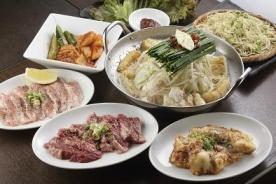 炭火焼肉と博多モツ鍋まん福_4