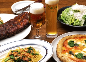 御殿場高原ビール　地ビールレストラン　グランテーブル_3