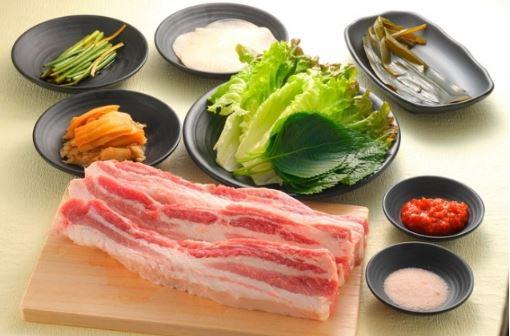 ヨプの王豚塩焼　新大久保本店_5