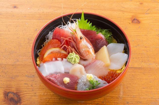 お魚天国　海鮮食事処_1