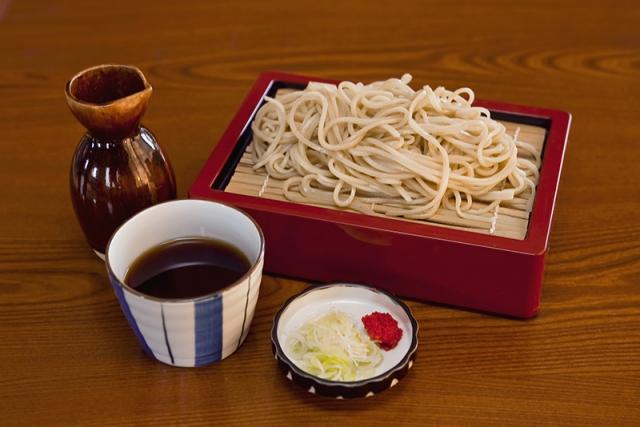 手打ちそば　極楽乃雫石本店