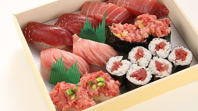 漁港回転寿司　鮨かば　境港波止場店