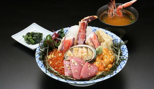 海風亭　寺泊　日本海_2