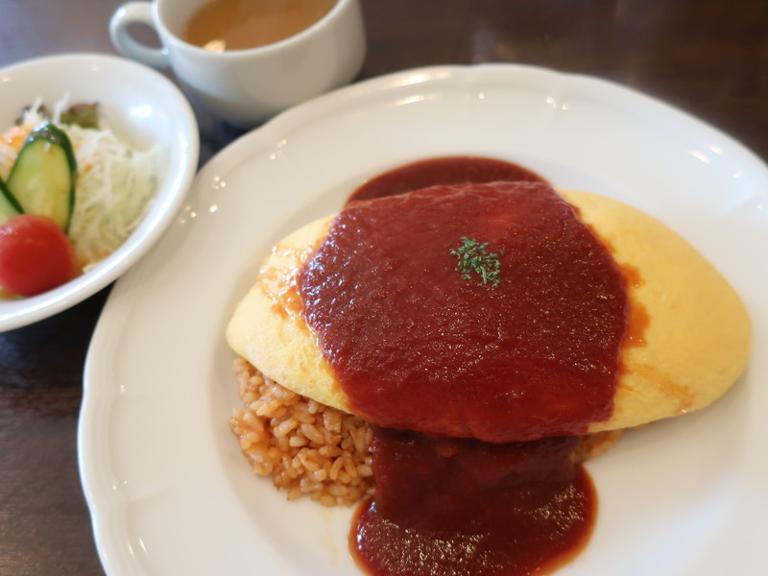 オムライスと洋食の店　ゆき亭