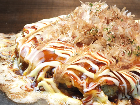 大阪粉もんお好み焼き　五郎っぺ食堂