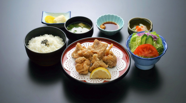 お食事処　山村