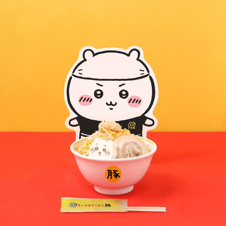 ちいかわラーメン豚　池袋パルコ店_2