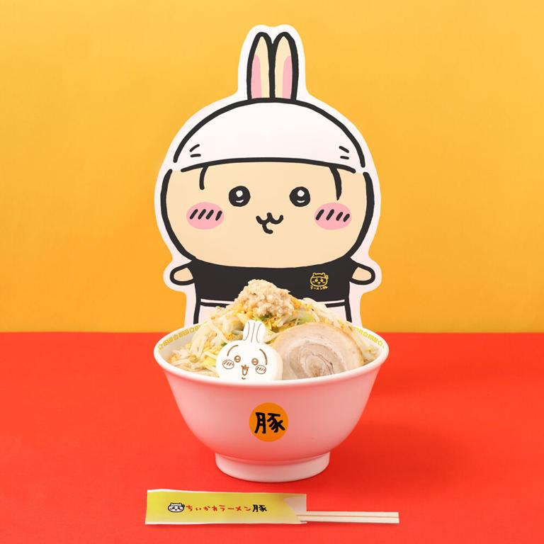 ちいかわラーメン豚　池袋パルコ店_4