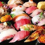 廻転寿司　平四郎　アミュプラザ店