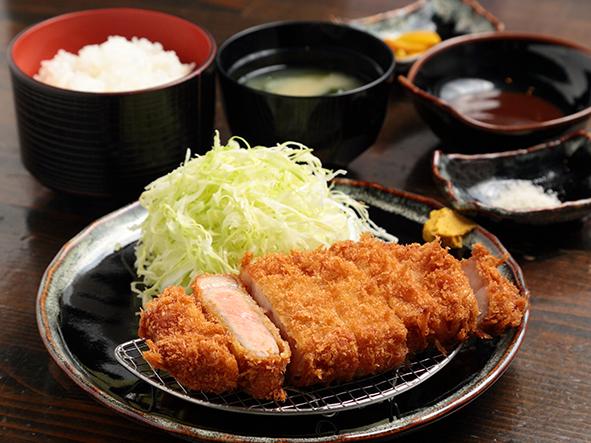 とんかつ　上善