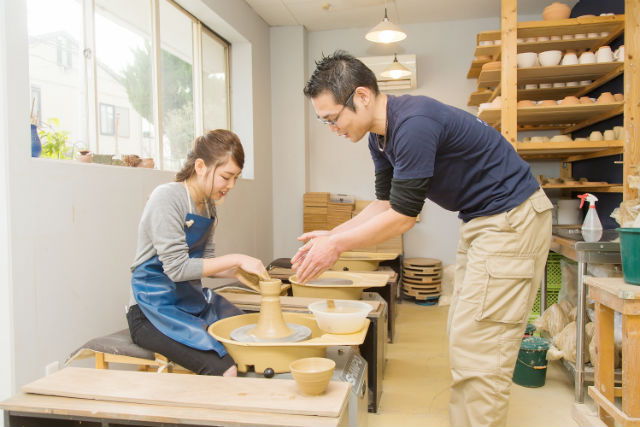 陶磁器工房 器楽(きらく)