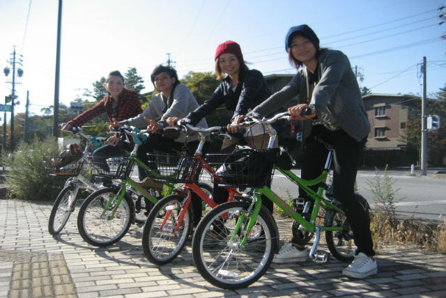 KARUIZAWA RideTown.（軽井沢ライドタウン）