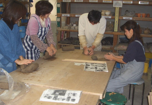 木火土(もっかど)陶芸教室