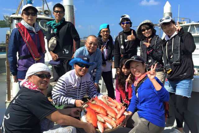 宮古島の釣り船 栄真丸