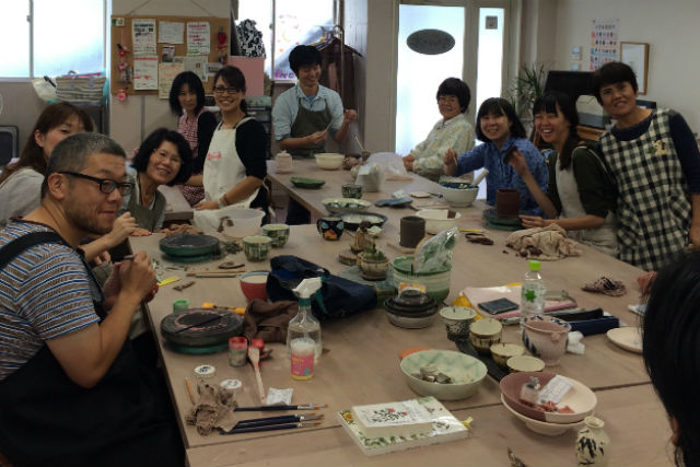 陶芸工房たびびとの木 所沢店