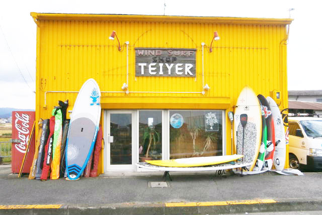 WIND SURF SHOP TEIYER(ウインドサーフショップ テイヤー)