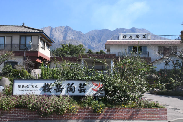 桜岳陶芸