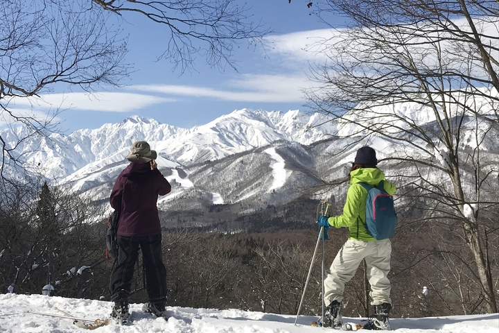 落倉バックカントリーフィールド
