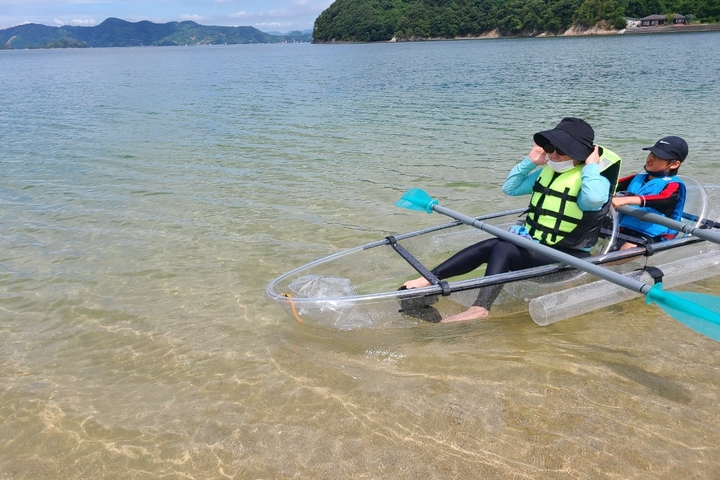 大三島　カヤック・SUP