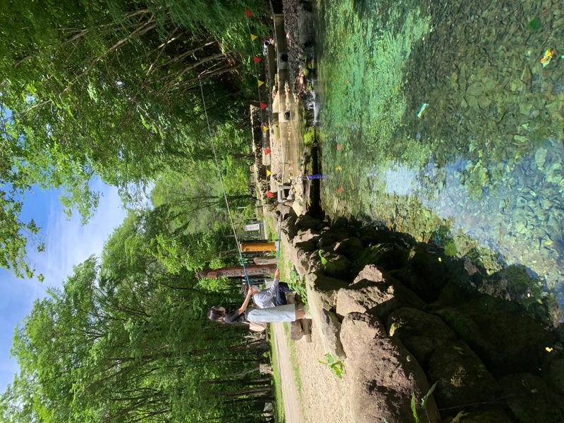 ナラ入沢渓流釣りキャンプ場