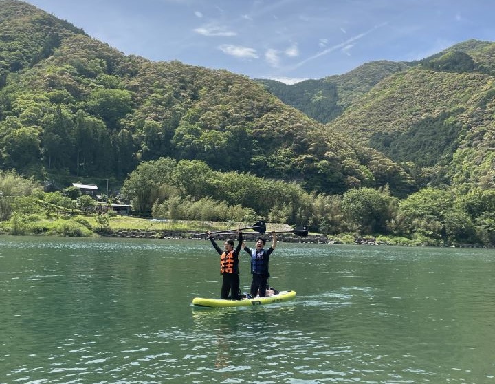 仁淀川SUP☆UP