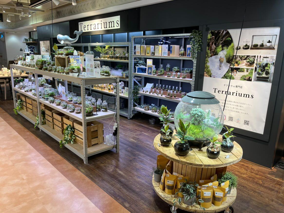 Terrariums メトロ・エム後楽園店