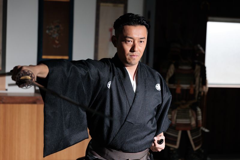 侍体験道場　刃の道