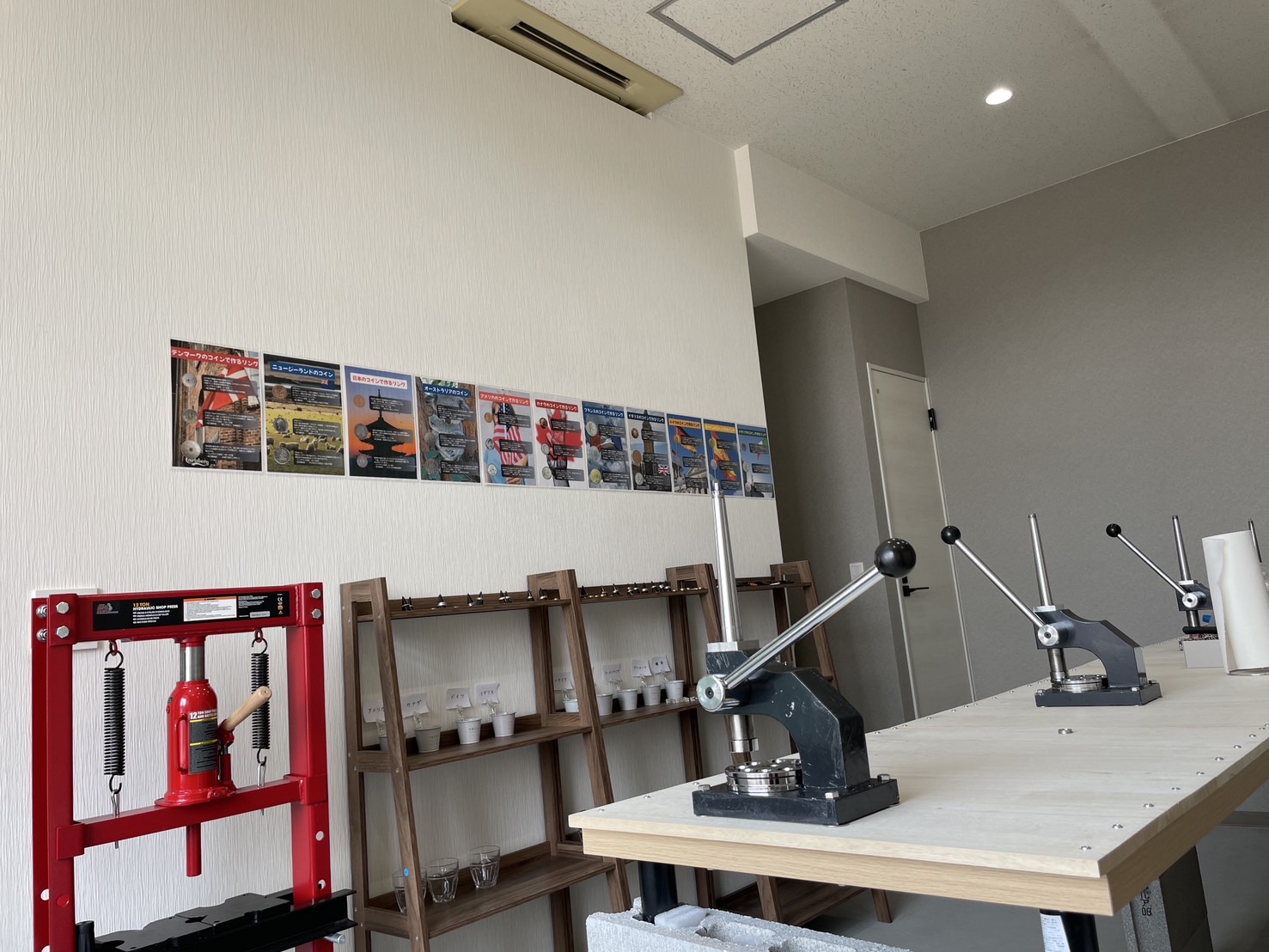 コインリング製作体験工房AUREA