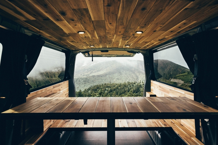 GORDON MILLER VANLIFE RENT CAR