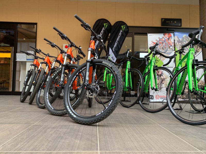 自転車処　空輪