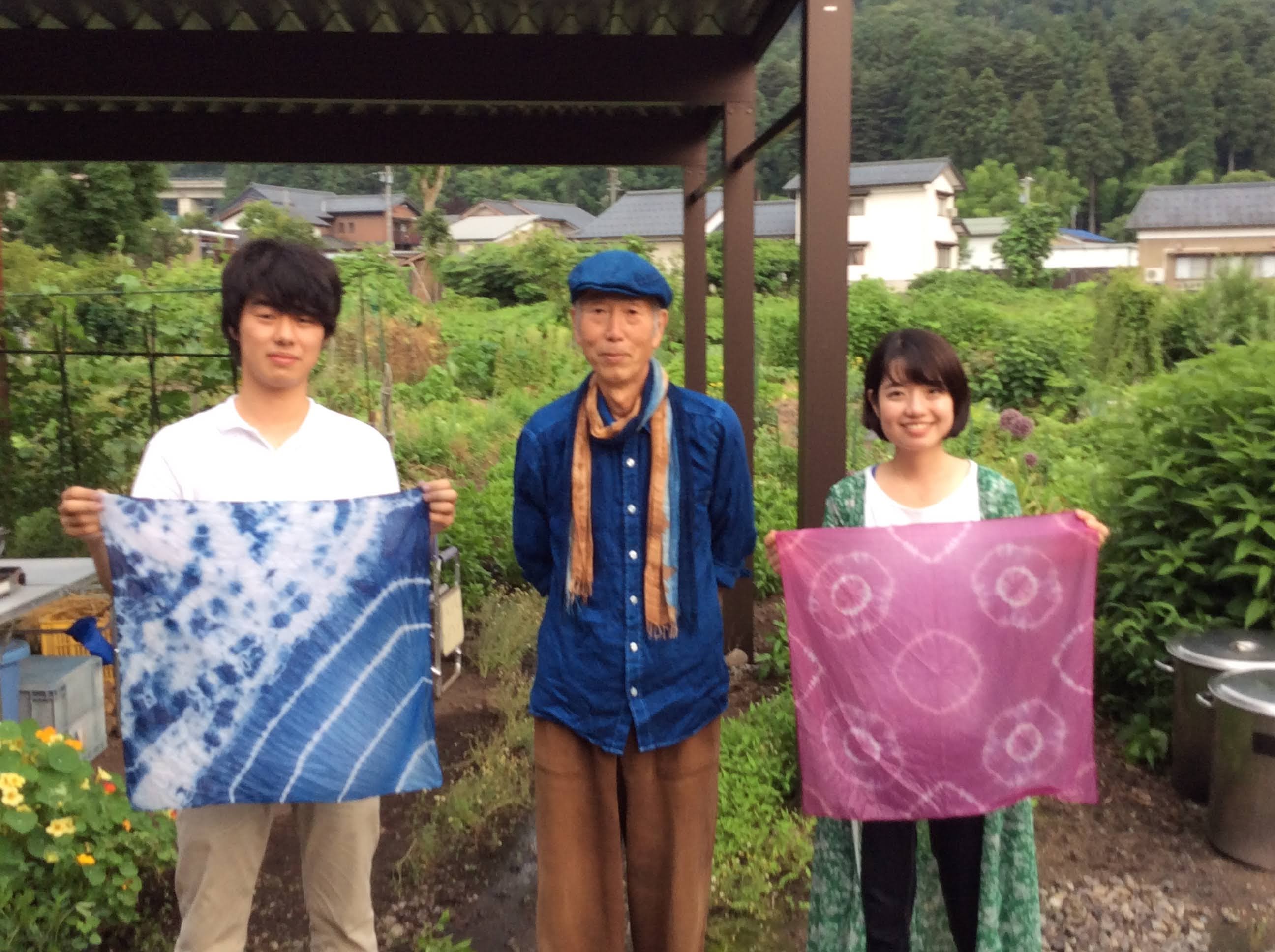 草木染工房　風雅