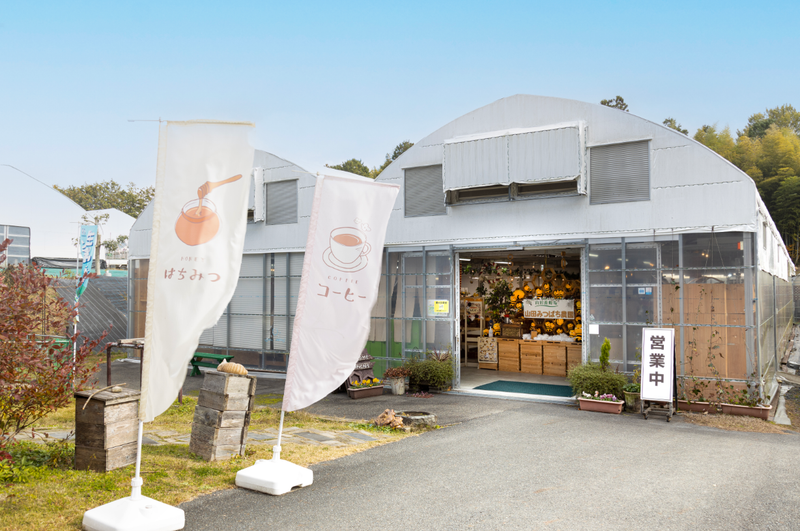 山田みつばち農園
