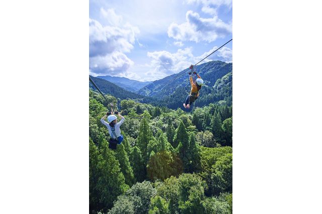 ツリーピクニックアドベンチャーいけだ