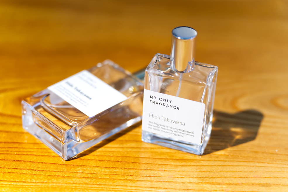 MY ONLY FRAGRANCE HIDA TAKAYAMA