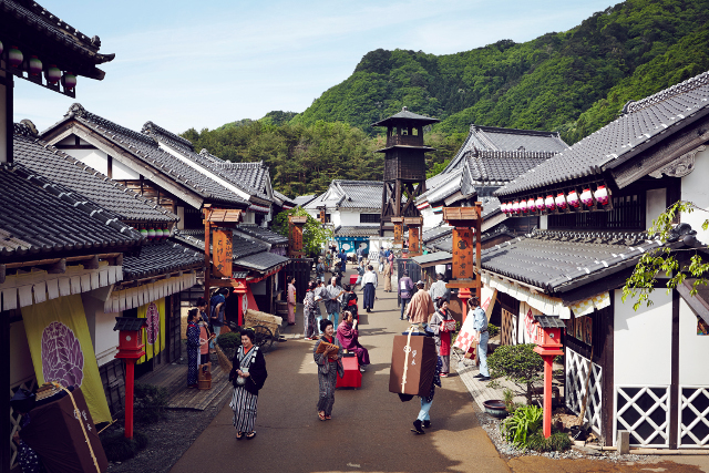 江戸ワンダーランド 日光江戸村