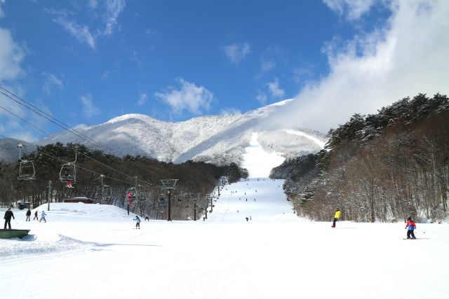 いいづなリゾートスキー場