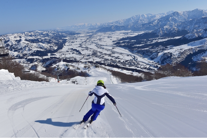 三山BIG　MOUNTAIN　湯沢スノーリンク