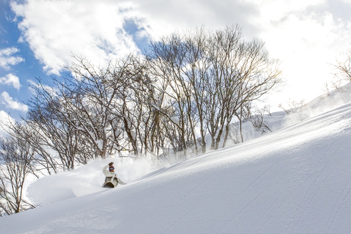 戸狩温泉スキー場