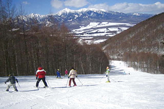 シャトレーゼスキーバレー野辺山