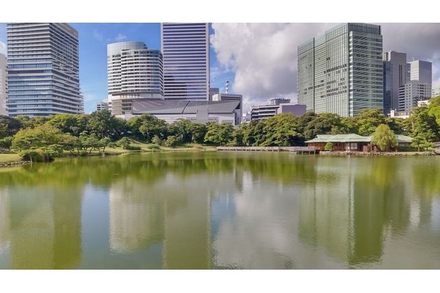 浜離宮恩賜庭園