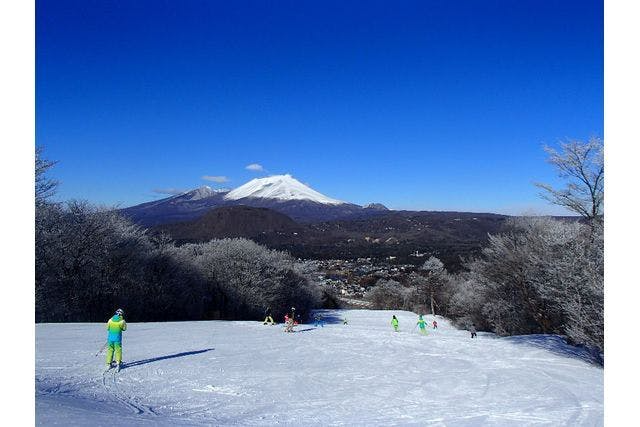 軽井沢プリンスホテルスキー場