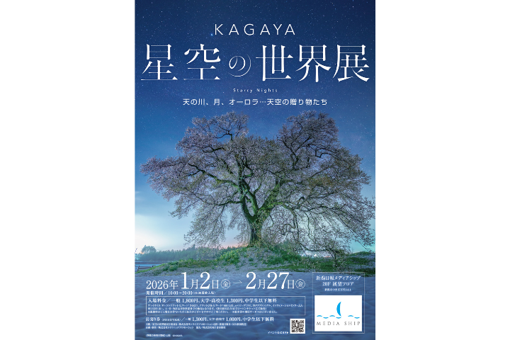 KAGAYA 星空の世界展