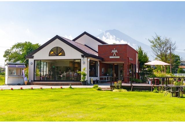 河口湖 ミューズ 館 与 勇輝 館 ペット