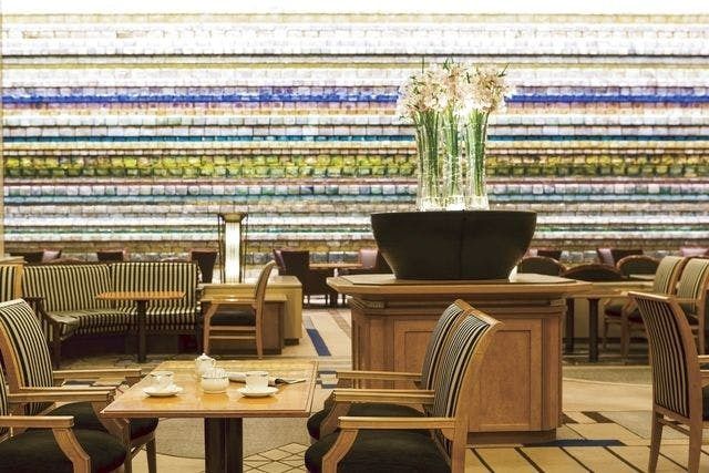 帝国ホテル東京　ランデブーラウンジ