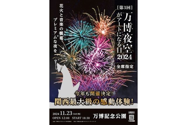 第3回万博夜空がアートになる日2024