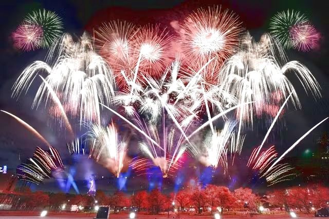 万博夜空がアートになる日
